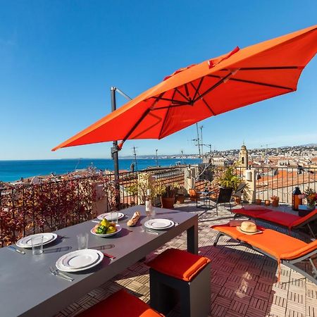 Le Chateau - The Most Beautiful Sight In Old Town, Private Terrace Nice Bagian luar foto