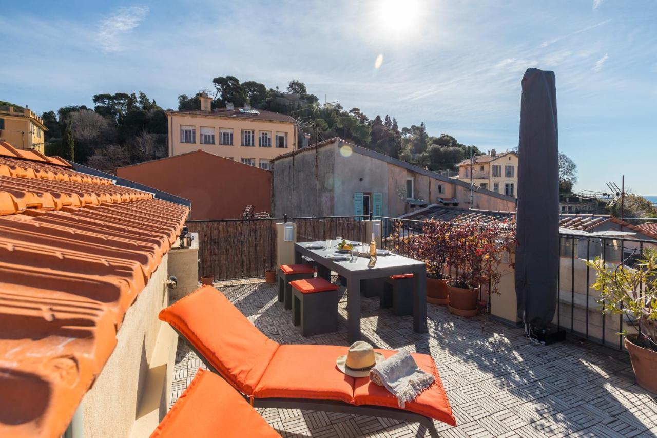 Le Chateau - The Most Beautiful Sight In Old Town, Private Terrace Nice Bagian luar foto