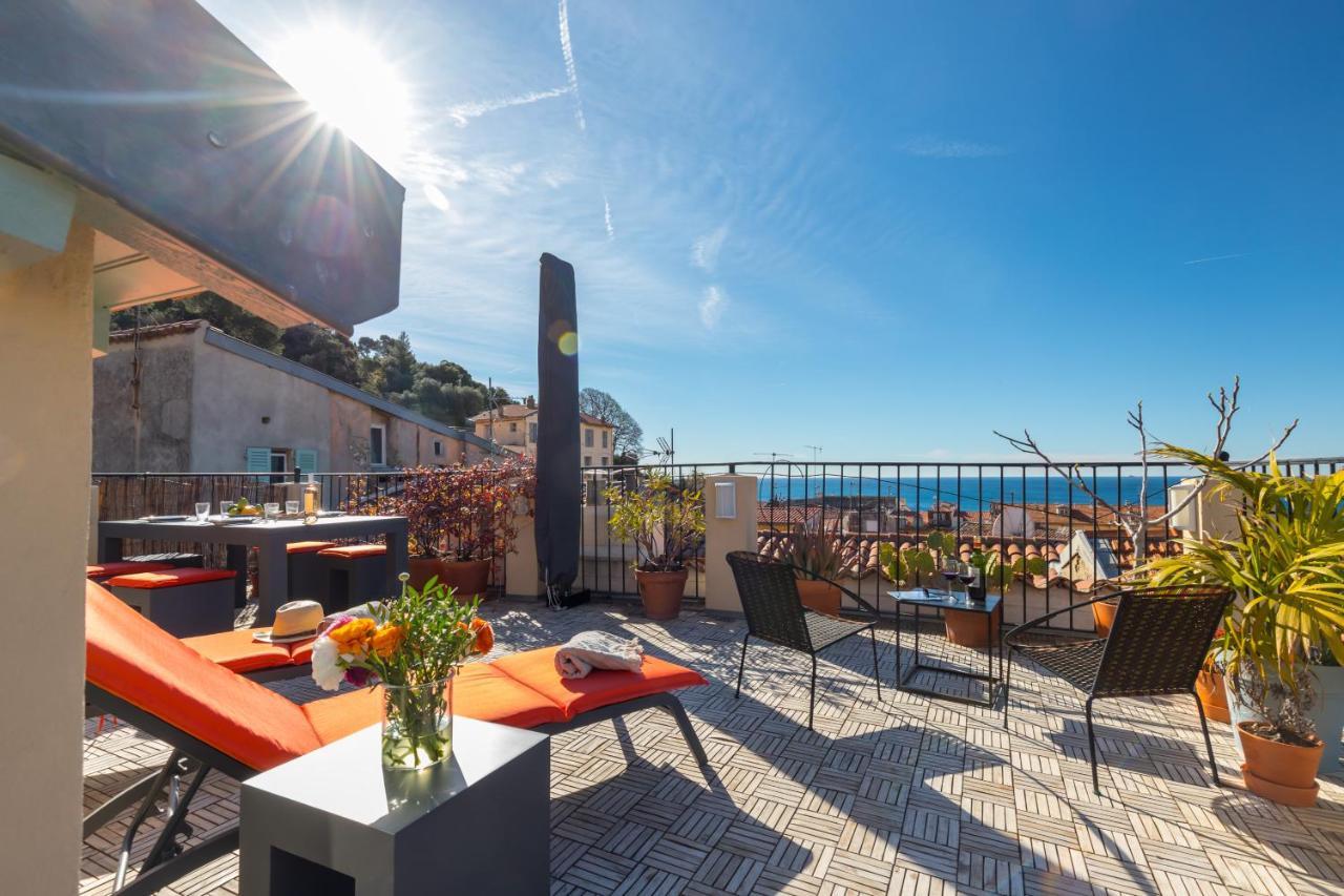 Le Chateau - The Most Beautiful Sight In Old Town, Private Terrace Nice Bagian luar foto