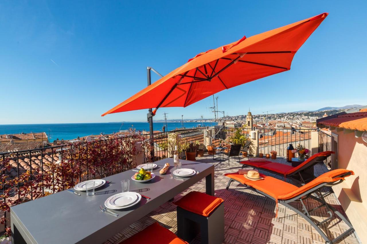 Le Chateau - The Most Beautiful Sight In Old Town, Private Terrace Nice Bagian luar foto