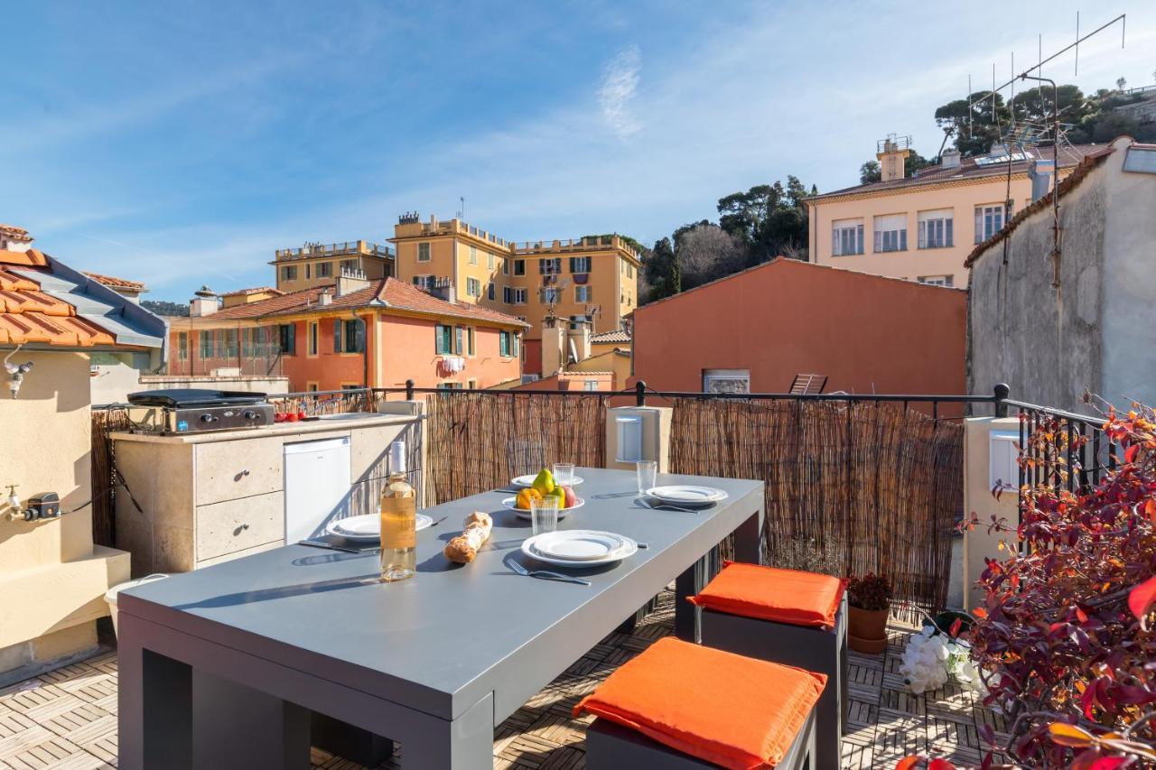 Le Chateau - The Most Beautiful Sight In Old Town, Private Terrace Nice Bagian luar foto