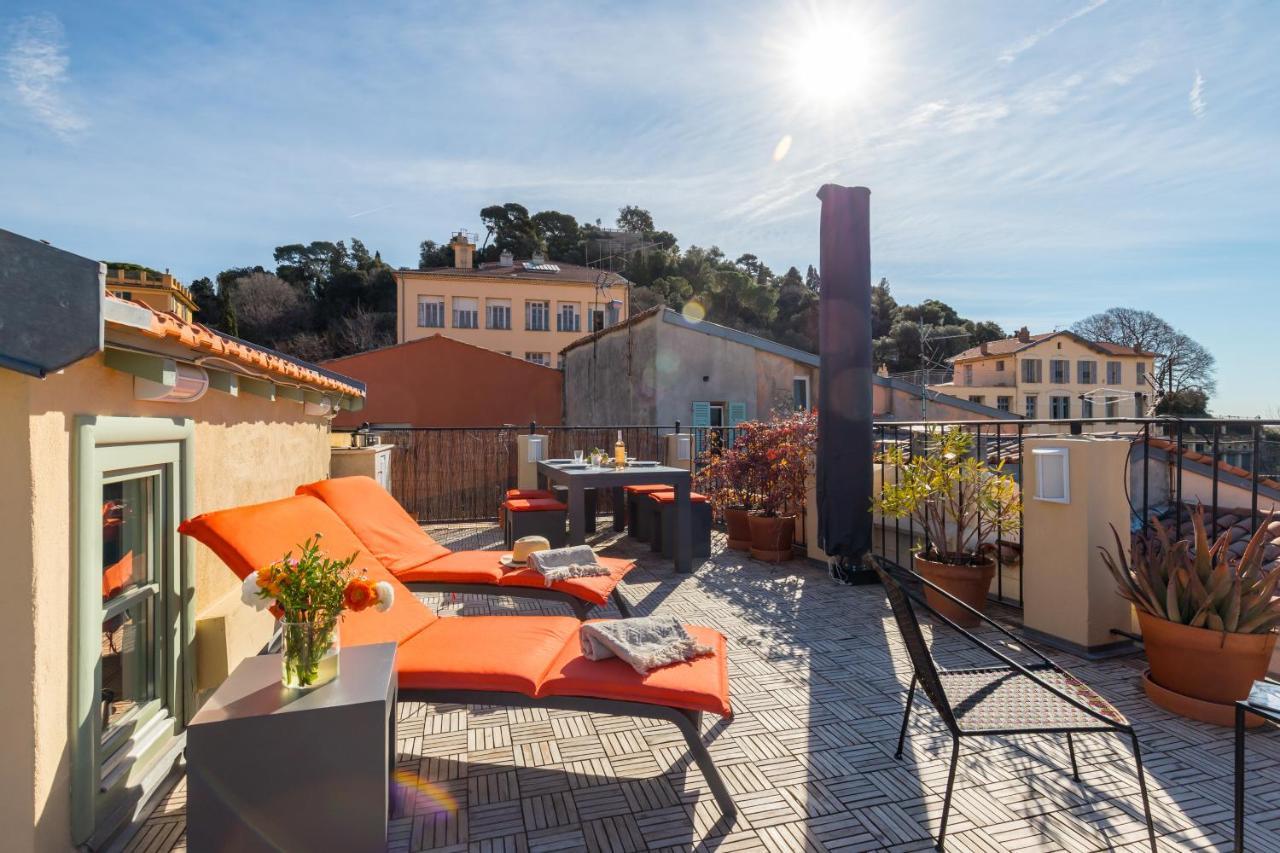 Le Chateau - The Most Beautiful Sight In Old Town, Private Terrace Nice Bagian luar foto