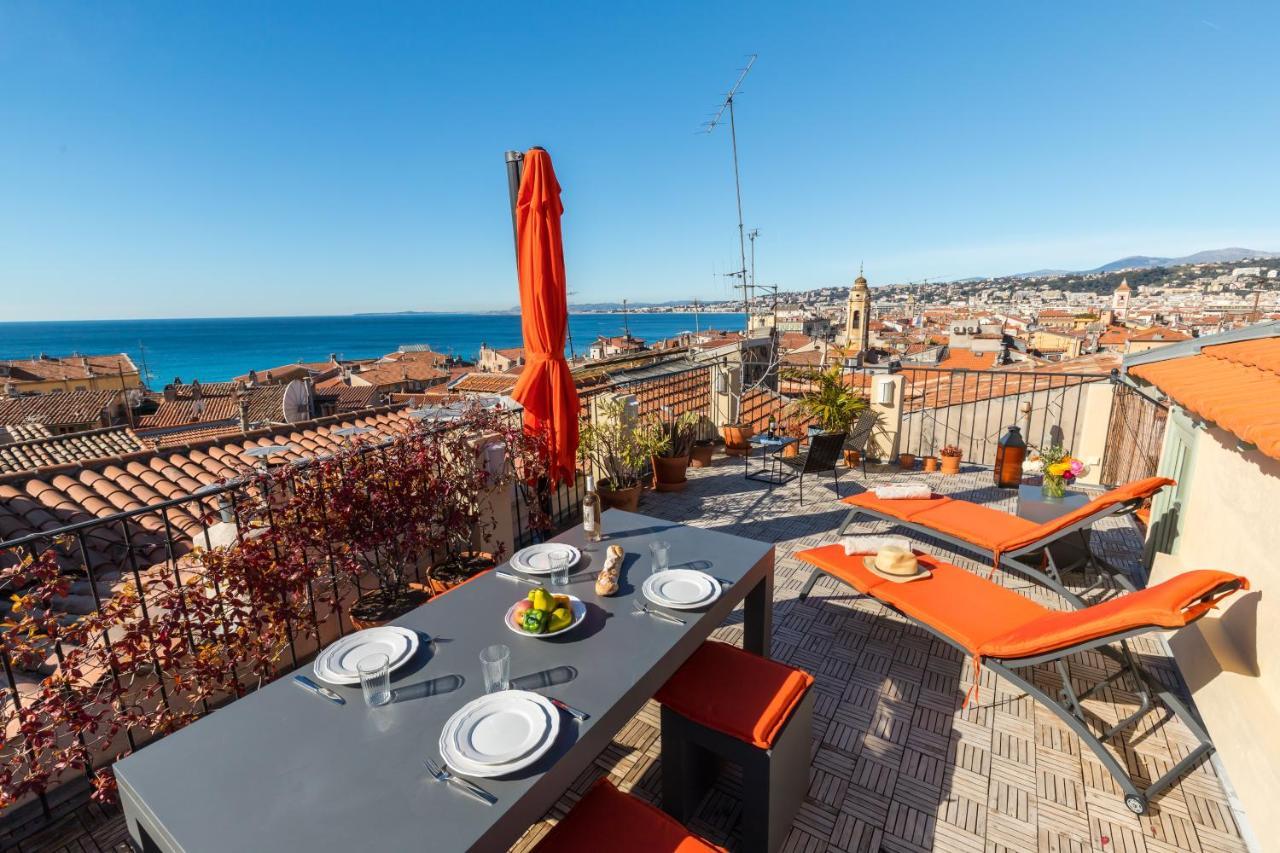 Le Chateau - The Most Beautiful Sight In Old Town, Private Terrace Nice Bagian luar foto