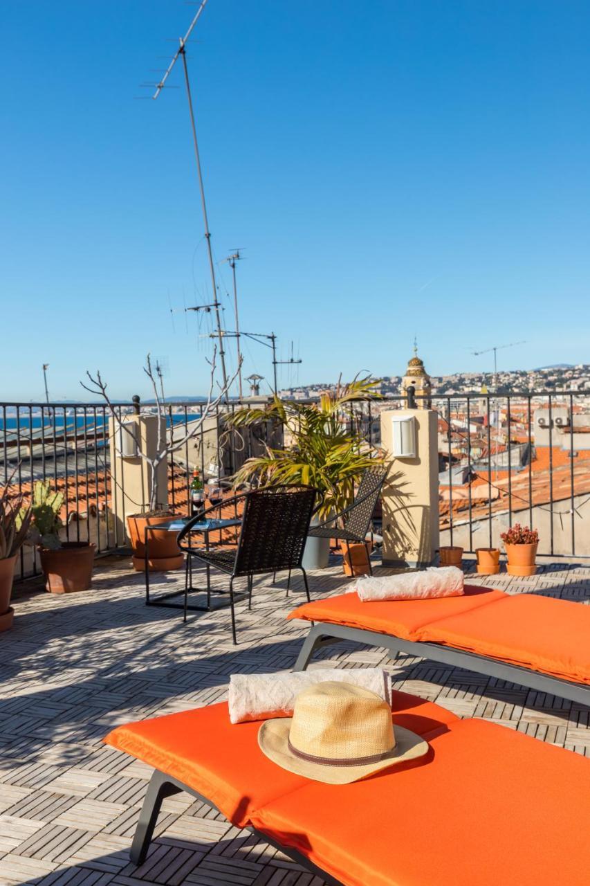 Le Chateau - The Most Beautiful Sight In Old Town, Private Terrace Nice Bagian luar foto