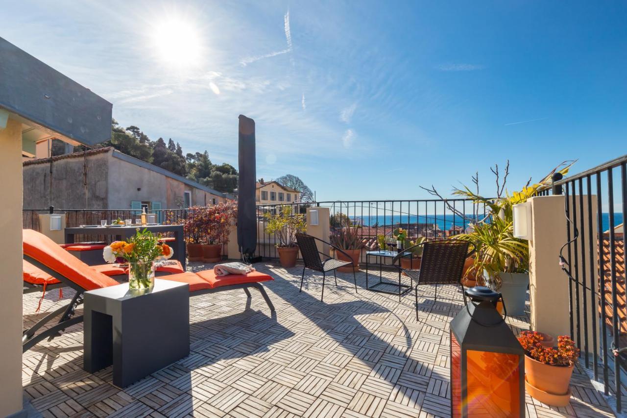 Le Chateau - The Most Beautiful Sight In Old Town, Private Terrace Nice Bagian luar foto