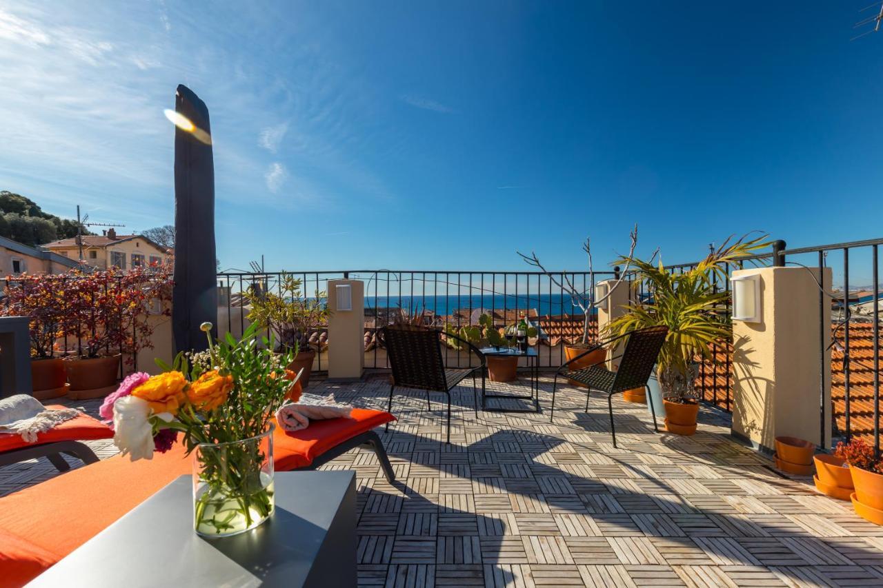Le Chateau - The Most Beautiful Sight In Old Town, Private Terrace Nice Bagian luar foto