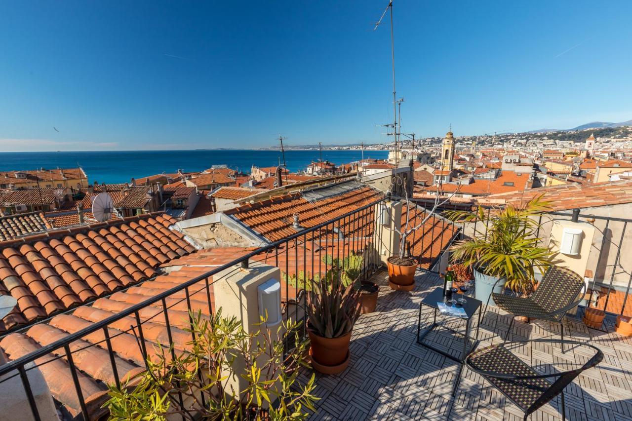 Le Chateau - The Most Beautiful Sight In Old Town, Private Terrace Nice Bagian luar foto