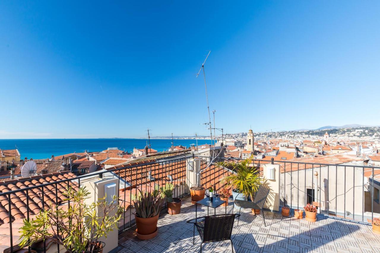 Le Chateau - The Most Beautiful Sight In Old Town, Private Terrace Nice Bagian luar foto
